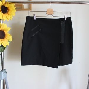 Madewell Ignition Moto Mini Skirt